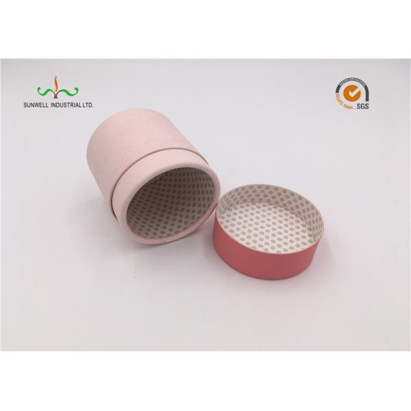 Round Cylinder Paper Packaging Tube Box Christmas Gift For Promotional