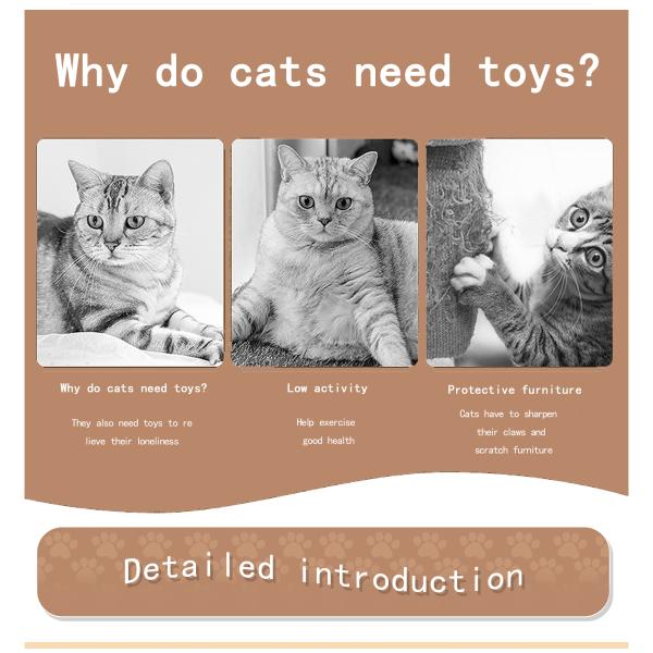 Toys Type Cat Scratching House Toy Handmade Sisal Material Suitable for Small Animals