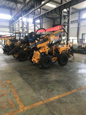 0 - 360 Degree Dth Drilling Equipment , Multi Directional Heavy Mining Equipment