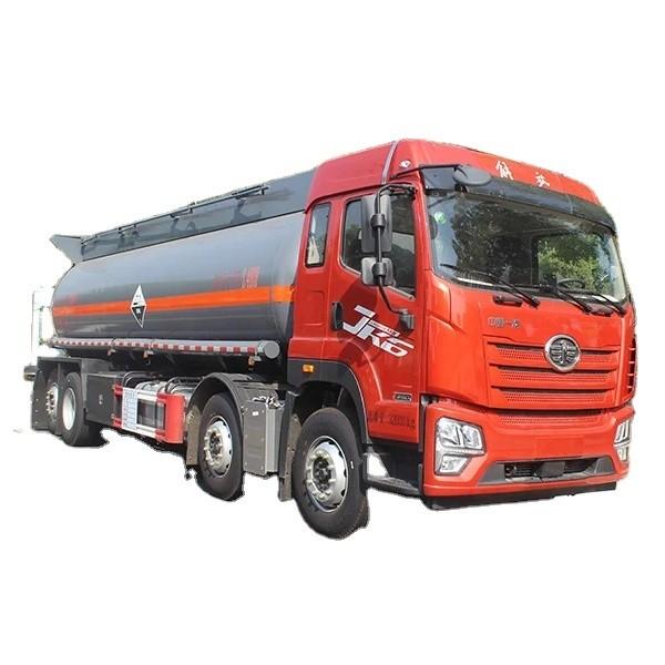 Jiefang Corrosive Tank Transport Vehicle Transporter 19 Cubic Meters EURO 5