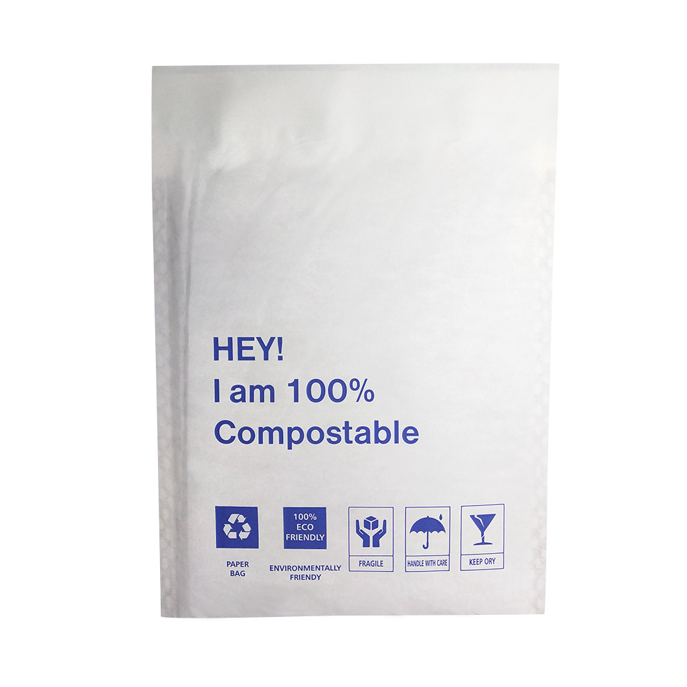 Сот Kraft OEM Compostable бумажный проложил конверты
