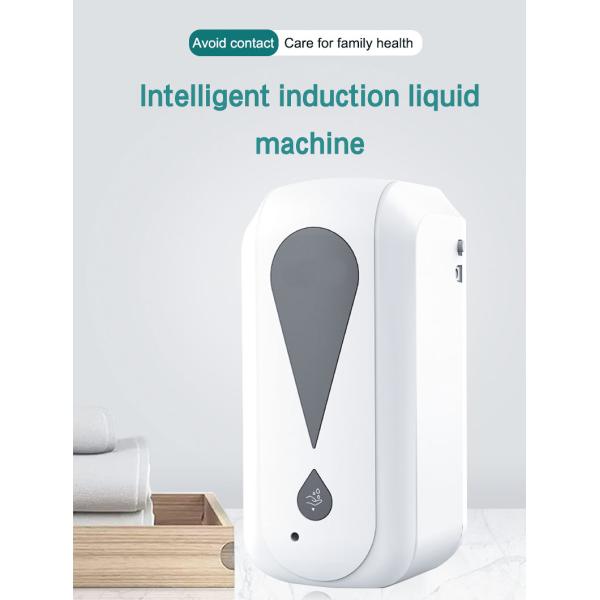2020 Electric 1200ml Black White Table Top and Wall Mount Handsfree Foaming Touchless Liquid Automatic Foam Soap Dispens