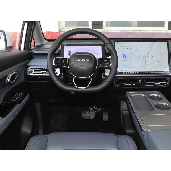 Aion Y electric car features a mechatronic design and is also available in a variety of series versions and personalized designs.