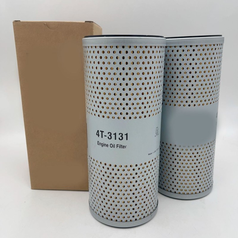 4T-3131 Cartridge Engine Oil Filter Direct OEM Replacement  3306 Engine Excavator Loader Parts