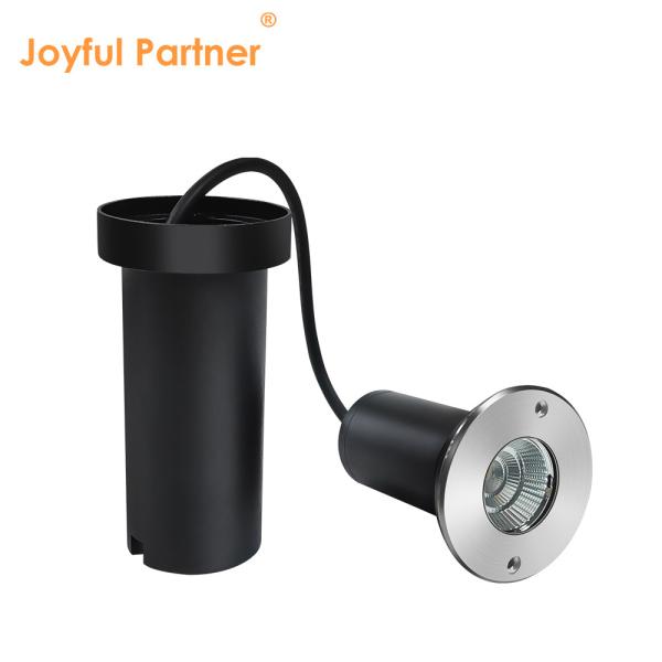 Lampe d'escalier en aluminium IP65 imperméable à l'eau AC100-240V COB LED 6W avec boîte de montage