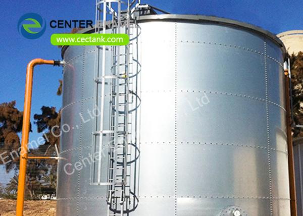 ART 310 Segurança de contenção Tanques de aço galvanizado Tempo de construção e custos de vida útil