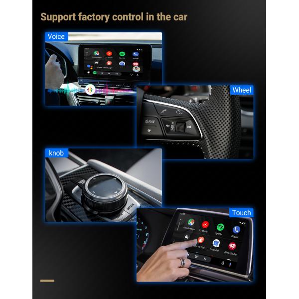 Car Smart Box Android Carplay Box Wired Projection Screen To Wireless Carplay Interconnection DSP Box
