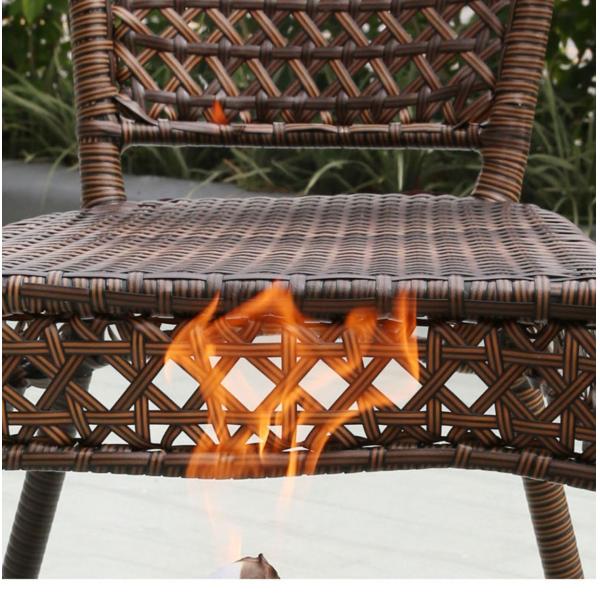 Balcony Outdoor Dining Rattan Patio Set
