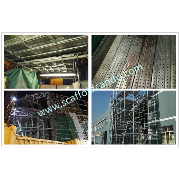 Replacement of wooden plank wooden board in Middle East, galvanized scaffolding steel plank, 225*38mm steel board