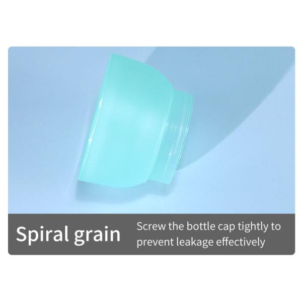 Material de PP 2024 Jarrón de crema facial de colores 5G/10G/20G/30G/50G Botella de crema cosmética para cuidado de la piel personalizado