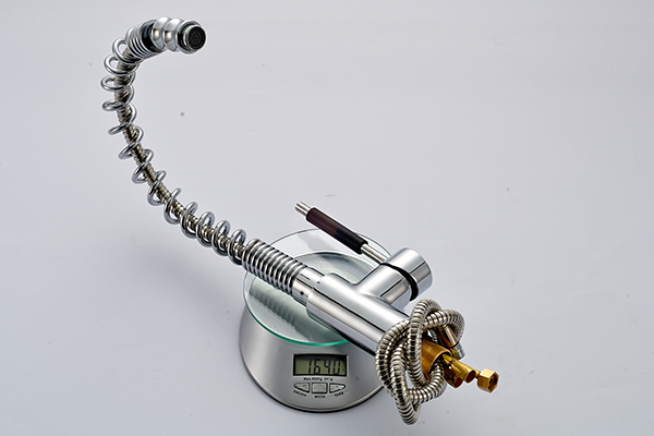 Home Drinking Water Flexible Hose Kitchen Sink Taps Pull Out Sprayer ROVATE