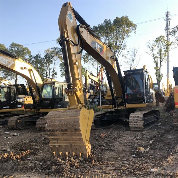 Used Cat 320d2 320d 320d2l 320dl 325D 330d 336D 20 Tons Hydraulic Crawler Excavator Digger C6.6 Engin