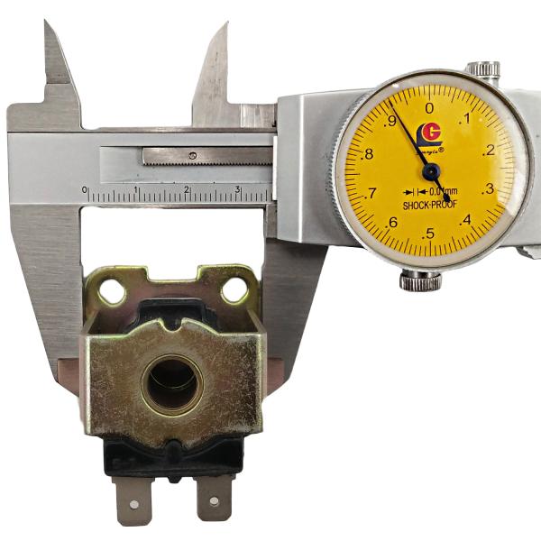 D4 Катушка клапана соленоида небольшой диафрагмы части системы фильтрации воды RO пластиковая