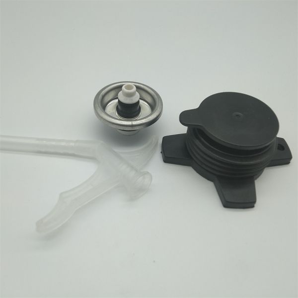 High-Performance PU Foam Valve with Short-Stem Straw System