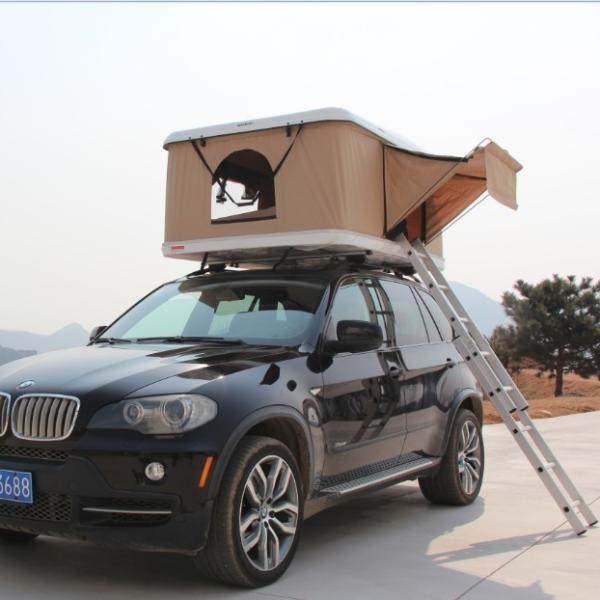 Bottom Waterproof Index 3000 mm 888-2 Car Rooftop Hard Shell 4 Person Roof Top Tent