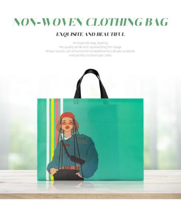 A roupa não tecida feita sob encomenda da impressão ensaca biodegradável amigável de Eco
