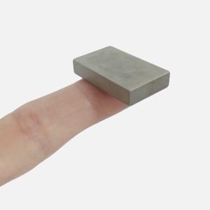 Imã permanente de grau industrial marrom SmCo com tolerância de 0,1 mm