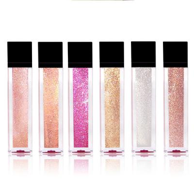 Private Label Cosmetics Long Lasting Glitter Liquid Lipstick