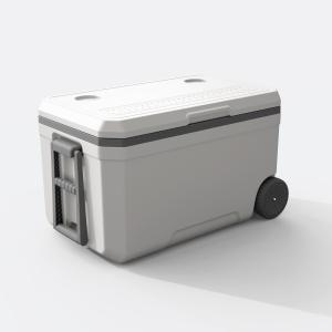 Phefon Wheels Ice Cooler Box 70L Capacity Insulated Cooler Box CE And ISO Certified