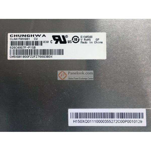 450cd/m2 Brightness 1024*768 Pixels 20 Pin Connector Industrial LCD Display TFT-LCD Panel