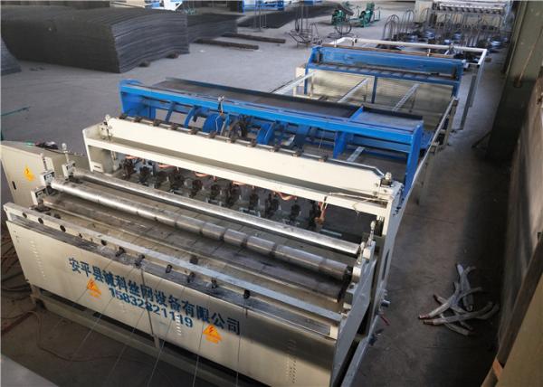 High Speed  Chicken Cage Welding Machine CNC Automatic Stable Performance