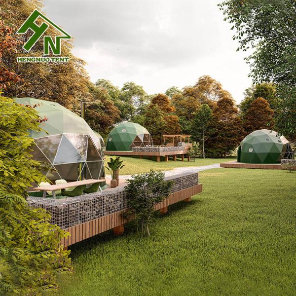 tente colorée de dôme de camping de tente de dôme de Geo
