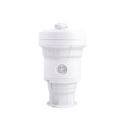 18 oz copos de borracha para beber produtos domésticos de silicone parede dupla