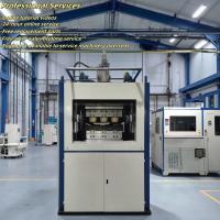 Utilisé machine de fabrication de tasses Pp entièrement automatique système de contrôle PLC avec refroidissement à l'eau