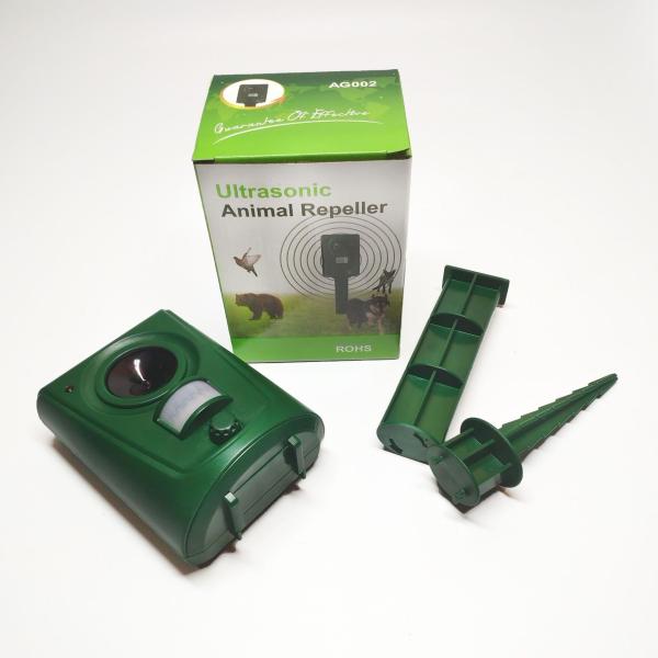 Animal Repellent Sprinkler with Waterproof Design Applicable Area 20-50 square meters