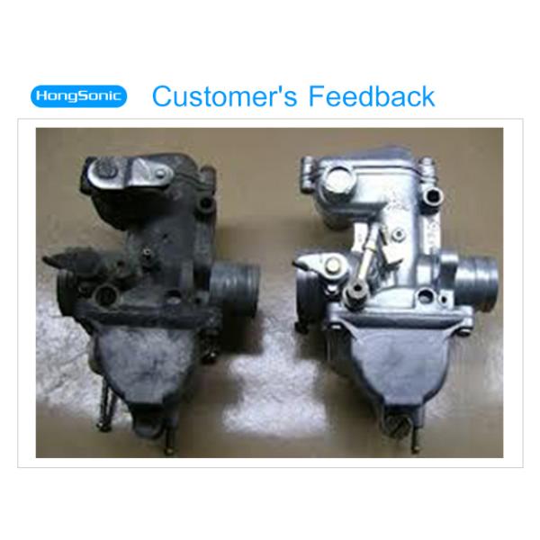 Motorcycle Restoration Ultrasonic Carb Cleaner