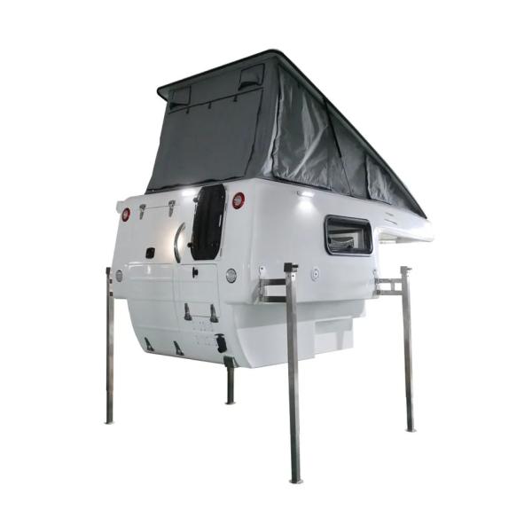 Campeur en aluminium campant tous terrains standard de remorque de collecte de remorque de l'Australie