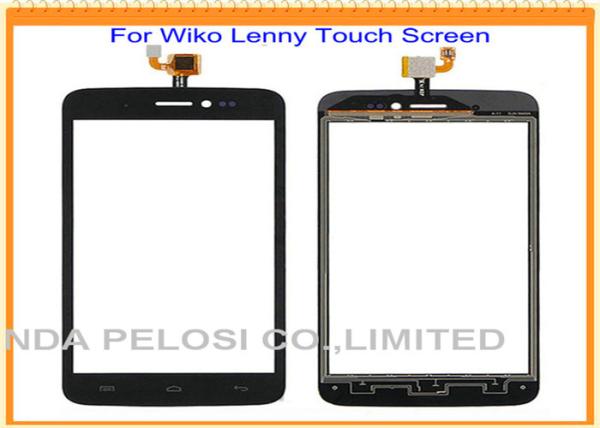 Capacitive Mobile Phone Touch Screen Multi Touch Digitizer White / Black