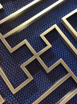 China Stainless Steel Sheet  Bending Fabrication Work Manufacturer In Foshan
