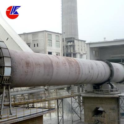linha de produção do cimento de 300 t/d