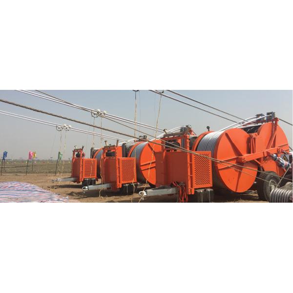 1200MM Tension Wheel Hydraulic Puller Tensioner For Driving Hydraulic Reel Stand