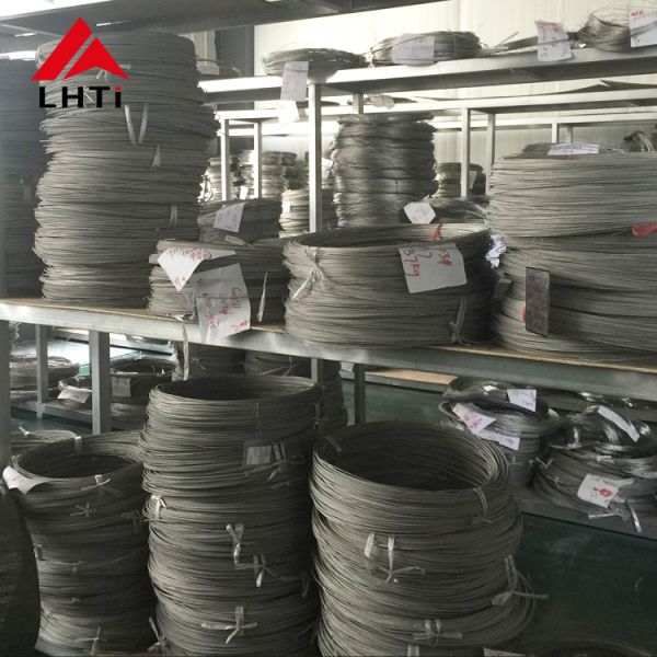 High Purity Titanium Wire With Acid And Corrosion Resistance