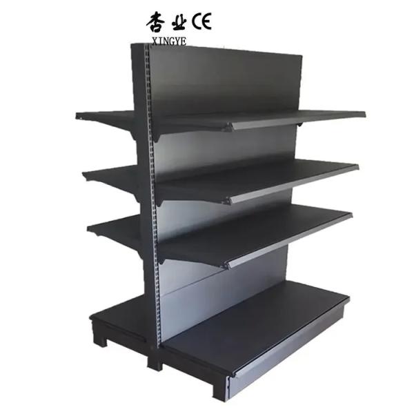 Gondola shelving metal rack gondola supermarket shelves with cheap price
