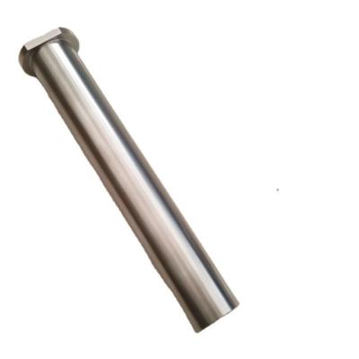 DIN Standard 5/8 Diameter Sprint Spindle Nut with Natural Finish and Titanium King Pin in 6AL-4V Alloy