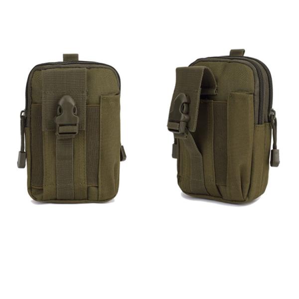 Waterproof Portable Nylon CANDY Pattern Waist Bag Perfect for Active Individuals