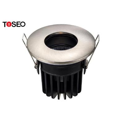 O fogo variável dos projetores do diodo emissor de luz de Dimmable da tampa de guarnição avaliou antiofuscante