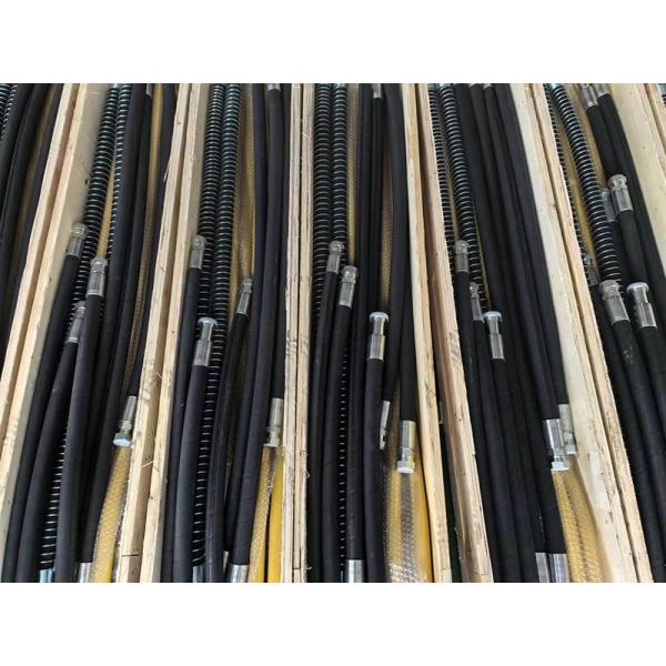 Universal Transfer Oil Hydraulic Fluid Line Tubing Yokohama Pump Hose Fittings