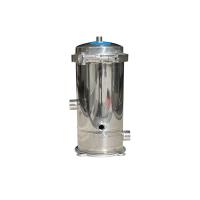 Filtros industriais de cartucho de alta precisão de filtragem ideais para uso em alta pressão