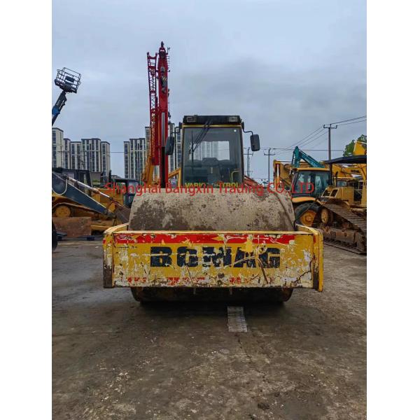 20ton BOMAG BW 217D-2 Road Roller with 30% Grade Ability and Made in Germany in 2010