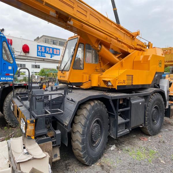 Secondhand Japan Tadano 25t Mobile Truck Crane 2021 Running Condition
