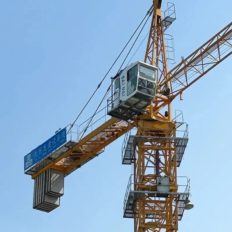 Light Climbing Tower Crane Tower Crane Construction Works