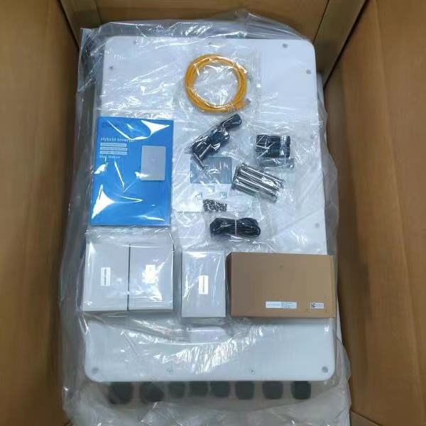 Deye Three Phase Hybrid Inverter 10Kw 20Kw 12Kw 8Kw Hybrid Solar Inverter Deye Inverter 20 kw Low Voltage for Home Use