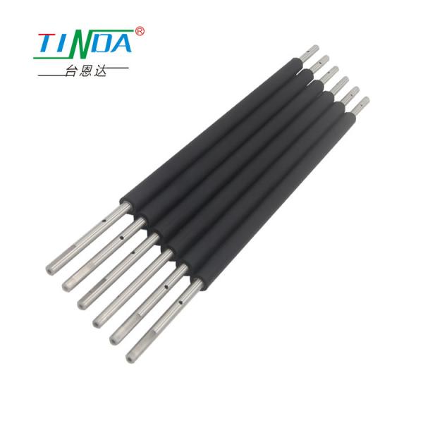 Safe ESD Prevention Industrial Rubber Roller For Medical Industry