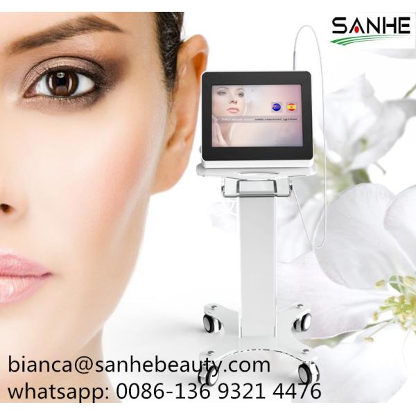 980nm Laser Spider Vein Removal Face Beauty Machine Large Screen