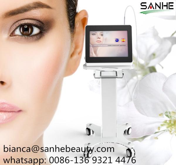 Portable vascular and spider vein removal machine , dark circle laser treatment