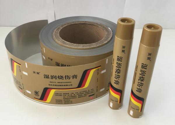 ABL laminou o tubo farmacêutico/tubo da medicina com impressão deslocada do Gravure